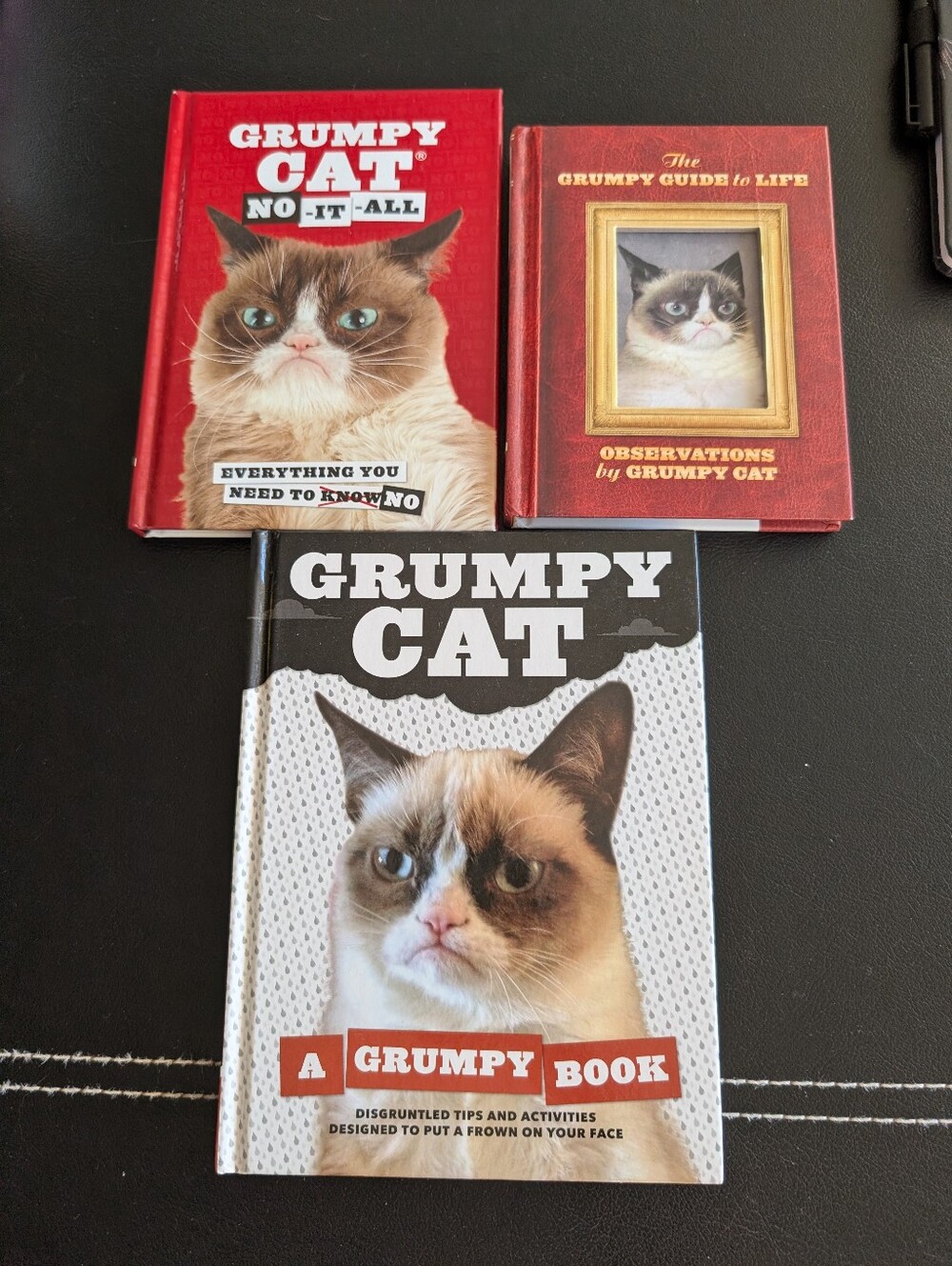 Grumpy Cat Books